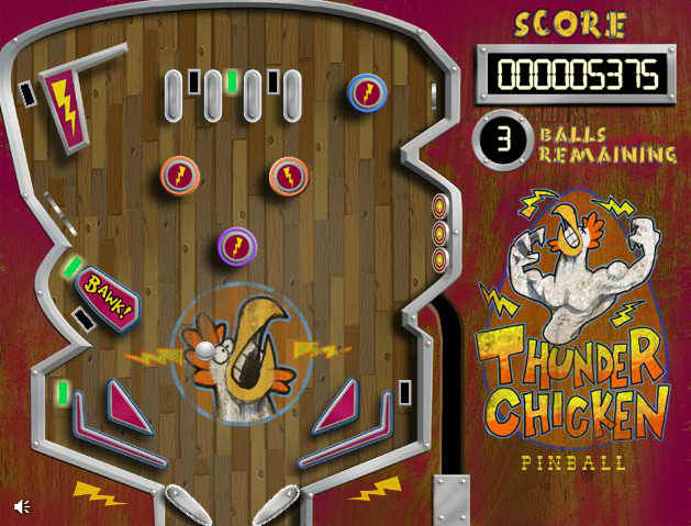 Thunder Chicken Pinball