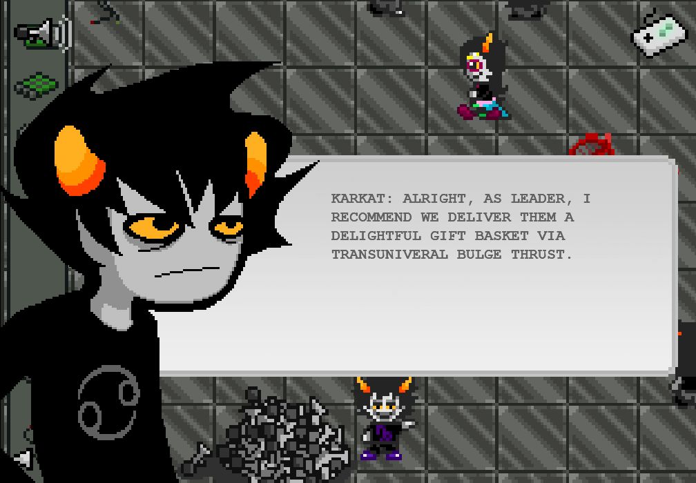 [S] Past Karkat: Wake up.