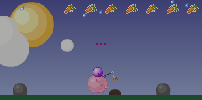 Piggy Running Flash Game