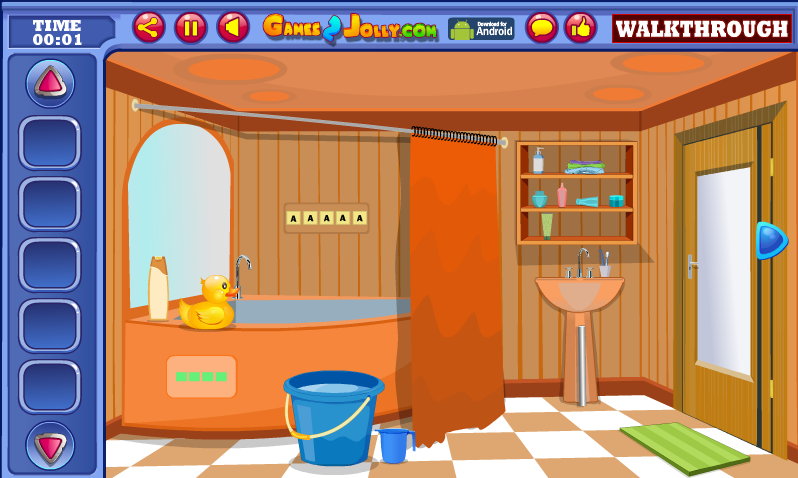 Cottage Wooden House Escape