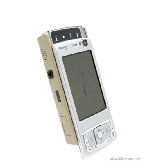 Nokia N95 3D view - 360° spin