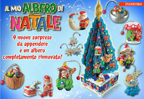 Confezioni Natalizie di Kinder Sorpresa 2002