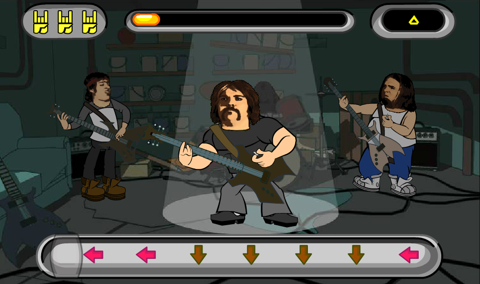 Battle of the Rock Gods