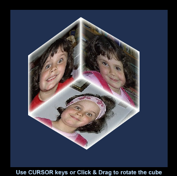 Cube 3D