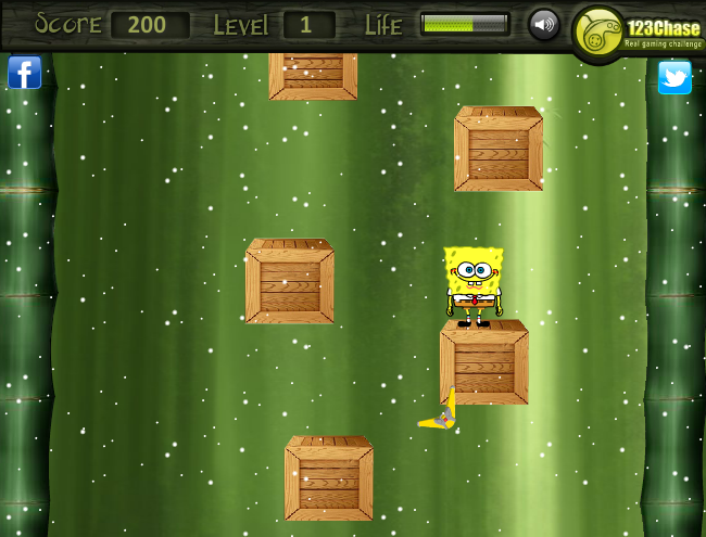 SpongeBob Power Jump 2