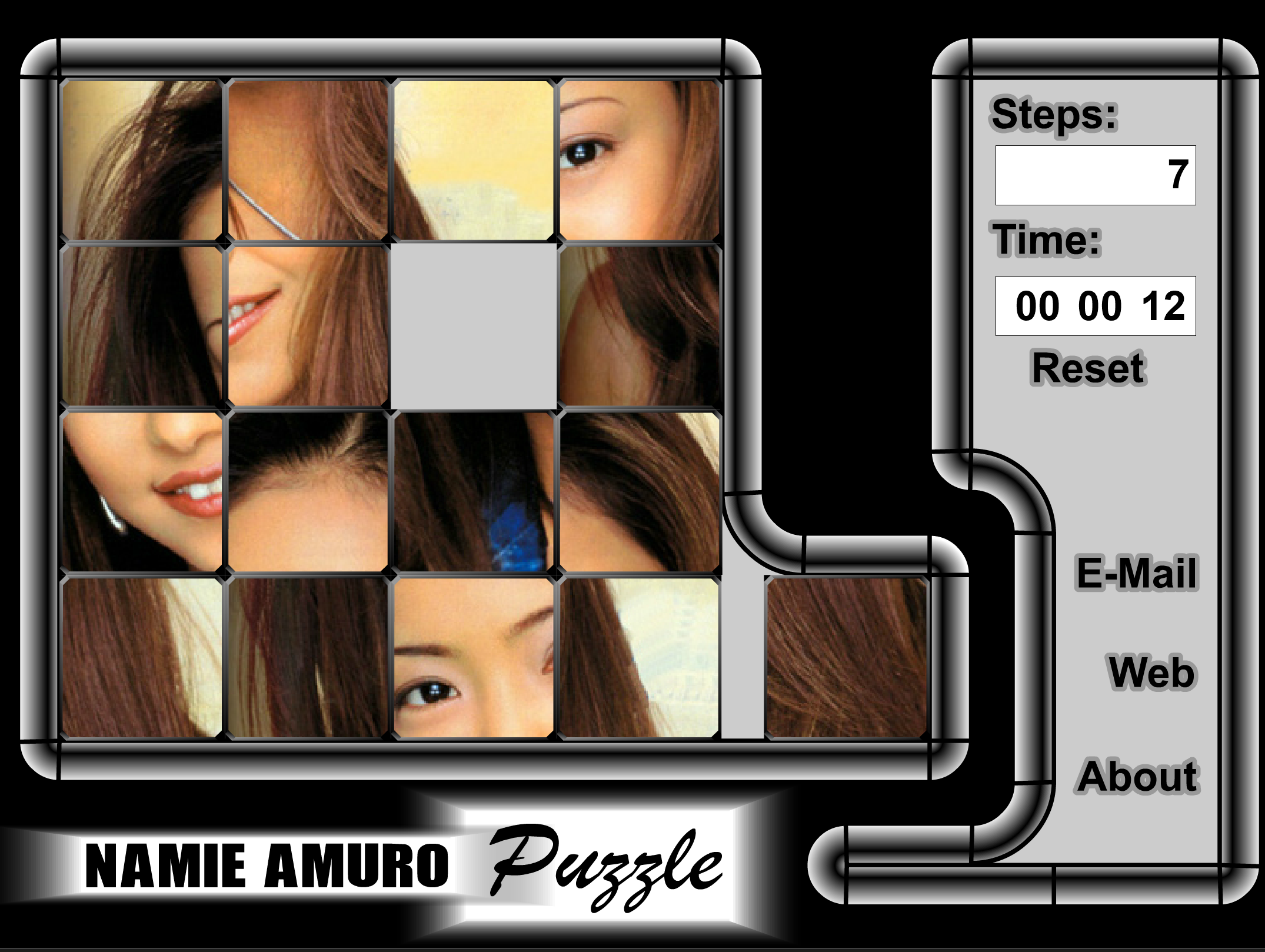 Namie Amuro Puzzle