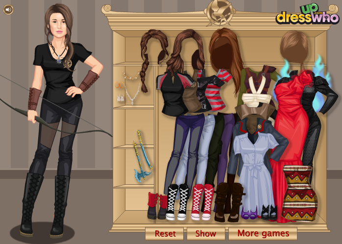 Katniss - Hunger Games