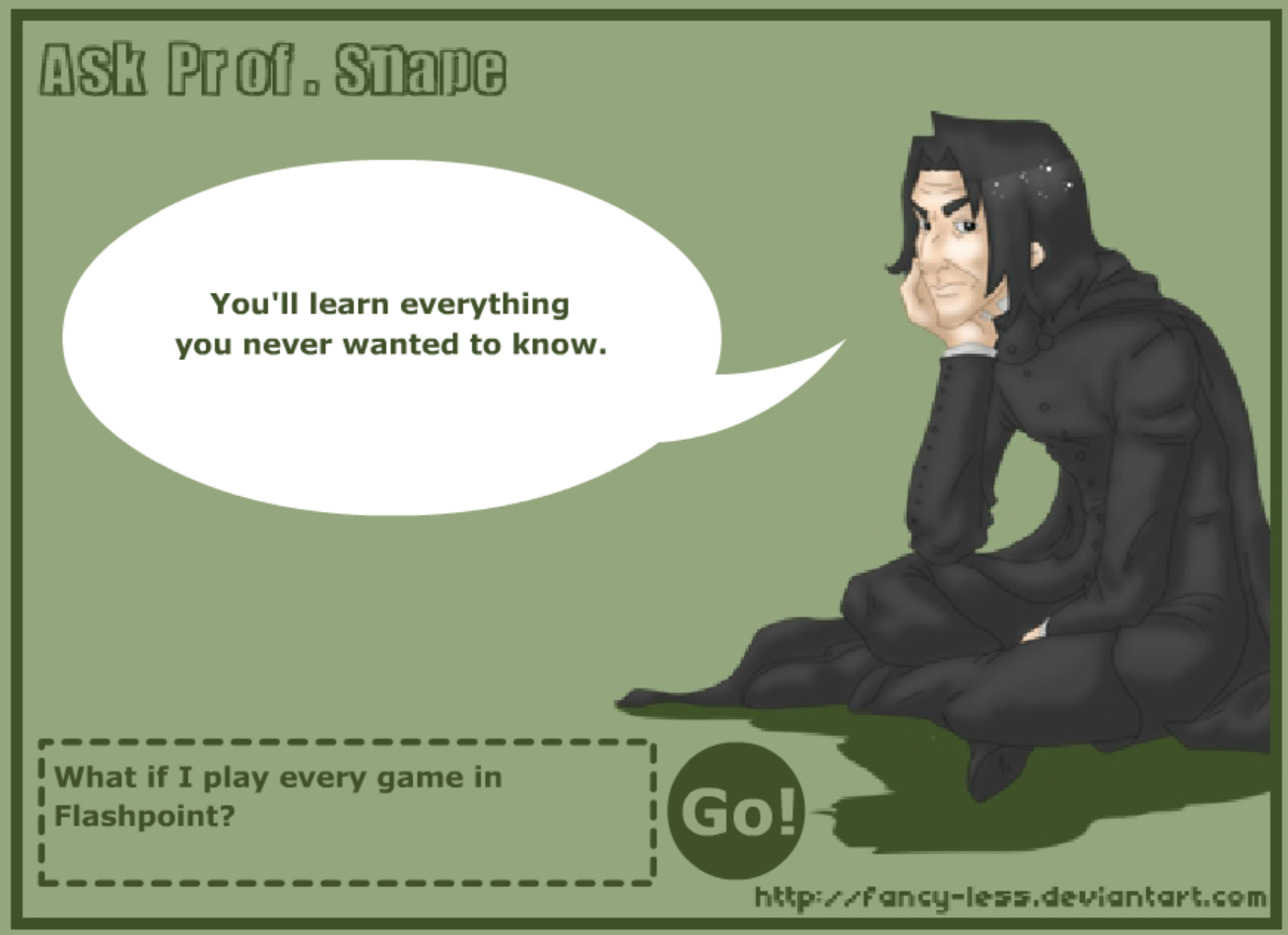 Ask Prof.Snape