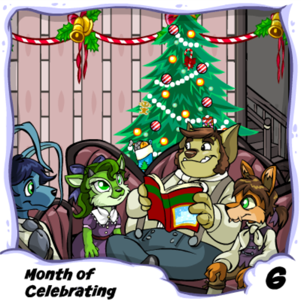 Neopets Advent Calendar 2006: Day 06