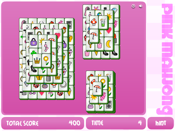 Pink Mahjong