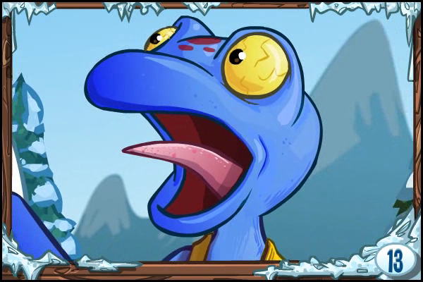 Neopets Advent Calendar 2012: Day 13