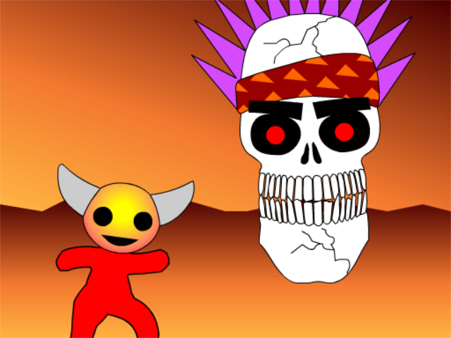 Radiskull & Devil Doll - Episode 1: "I am the Radiskull..."