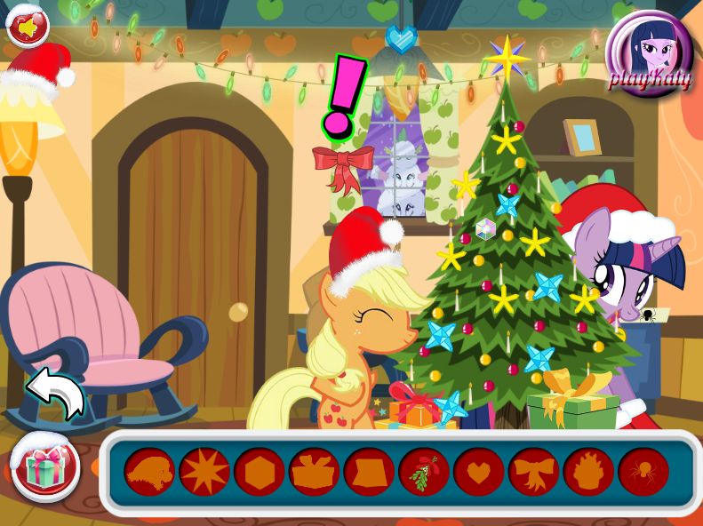 My Little Pony Christmas Disaster