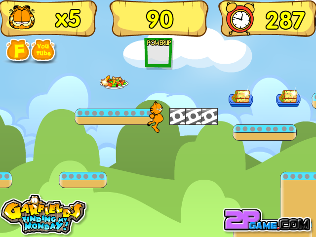 Garfield's Finding My Monday