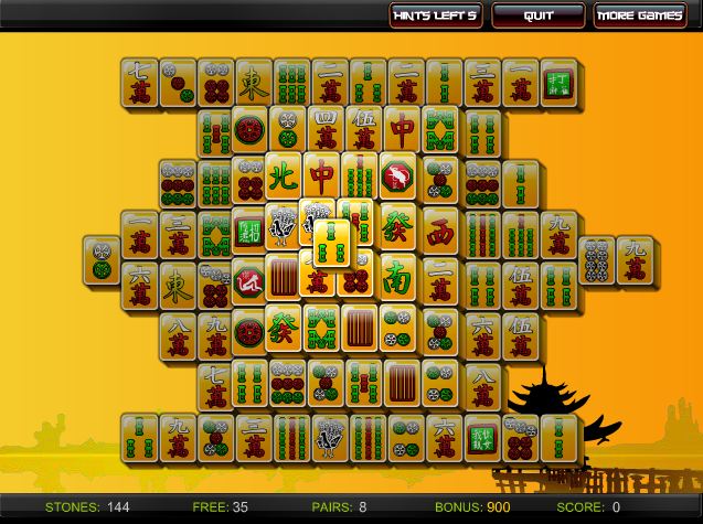 Classic Style Mahjong