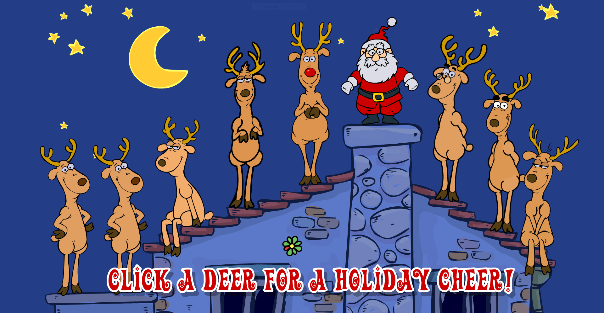 Santa's Deer