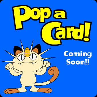 Pokémon "Pop a Card!" Banner