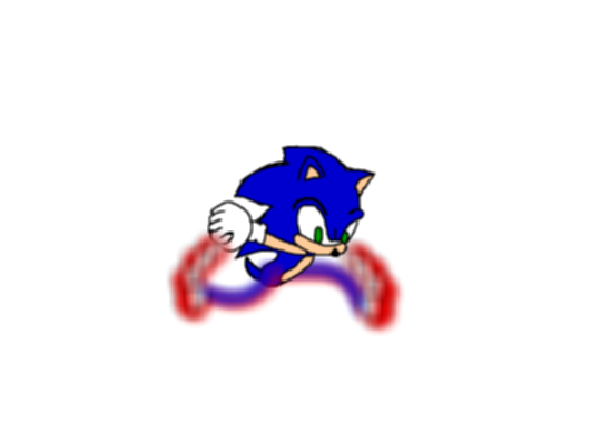 A short sonic loop