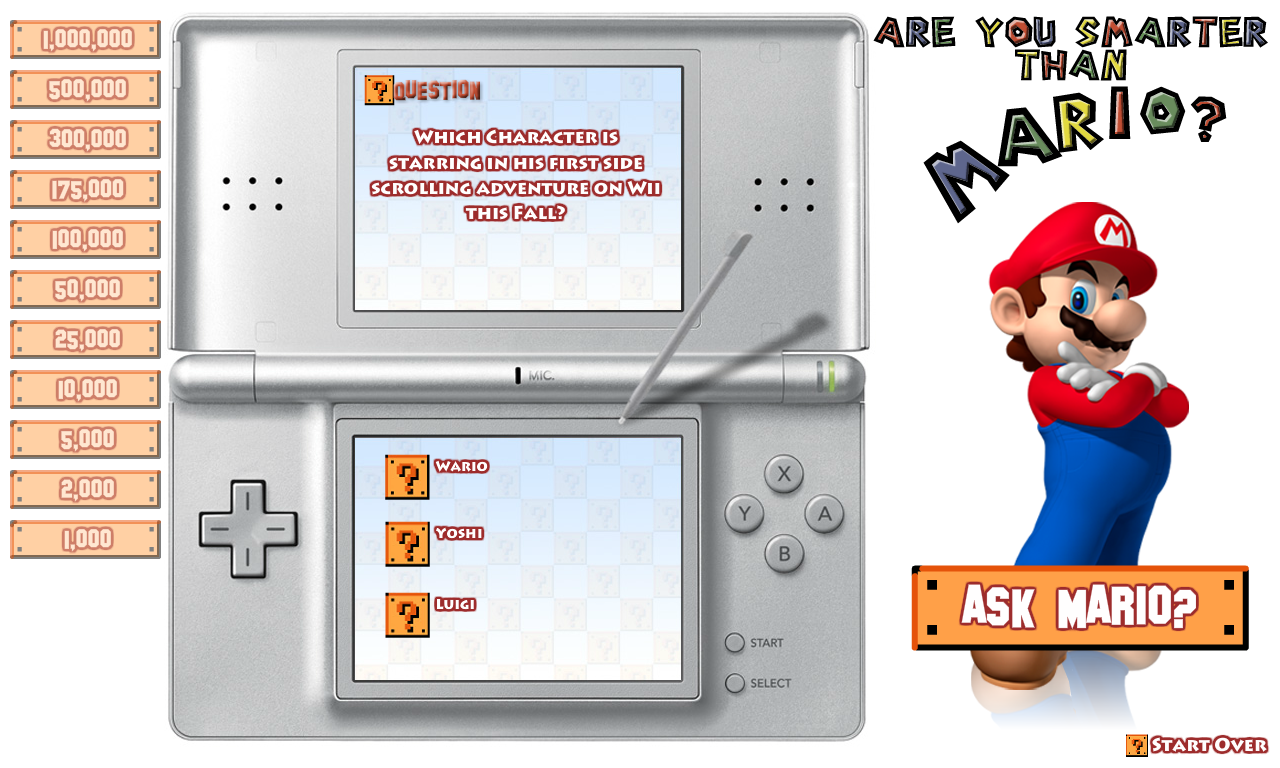 Are You Smarter Than Mario?