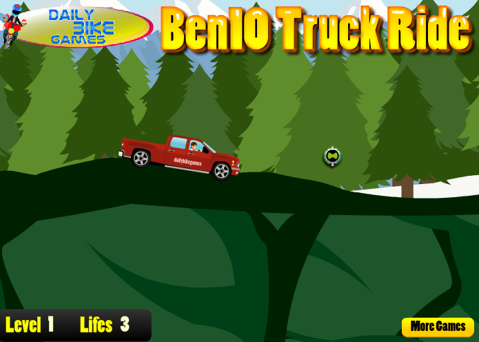 Ben 10 Truck Ride