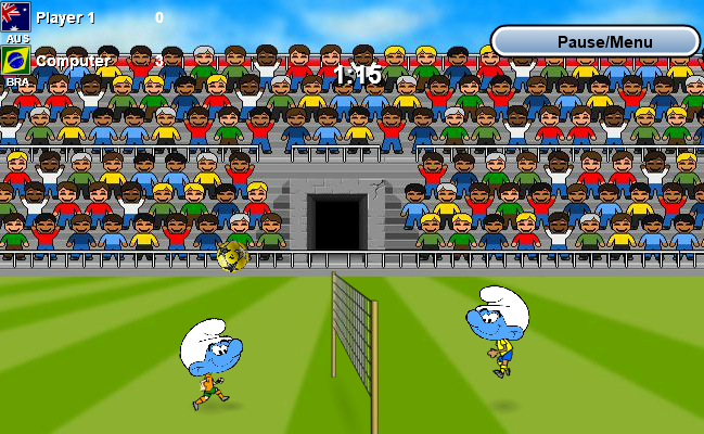 The Smurfs World Cup