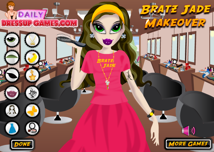 Bratz Jade Makeover