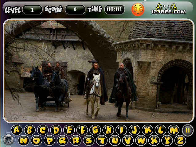 Season of the Witch - Find the Alphabets