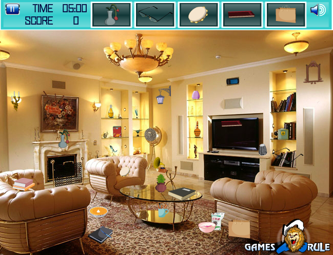 Classic Room Objects