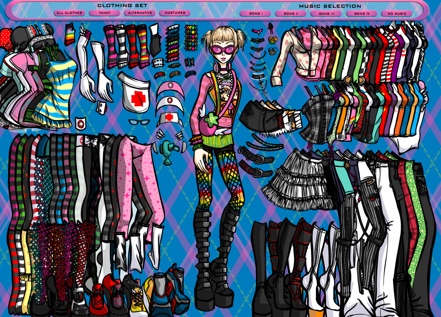 TheMJ Dress Up Of Madness II