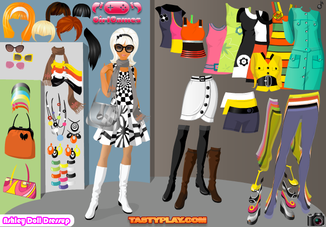 Ashley Doll Dressup