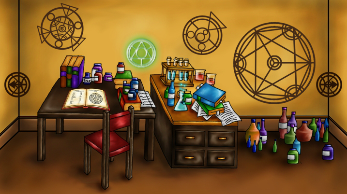 Alchemist Room