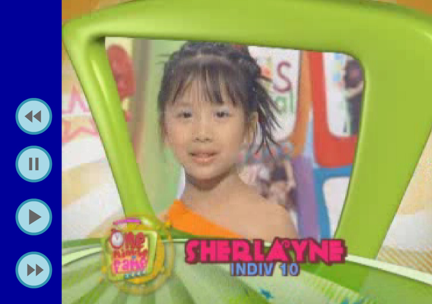 Kids Central Singapore: Sherlayne's One Minute of Fame (2006)