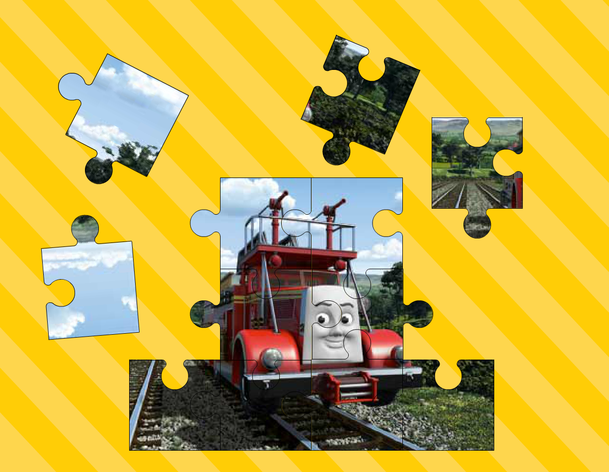 Thomas & Friends Flynn Puzzle
