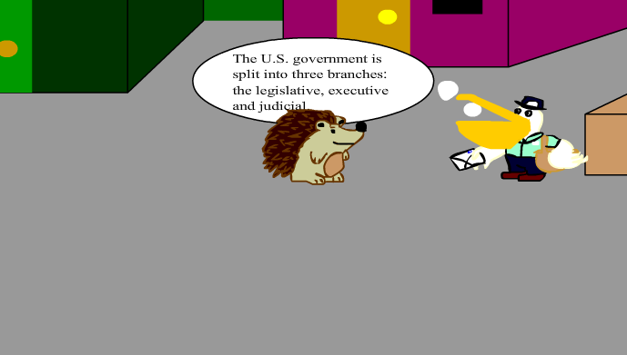 The Adventures of Henry The hedgehog