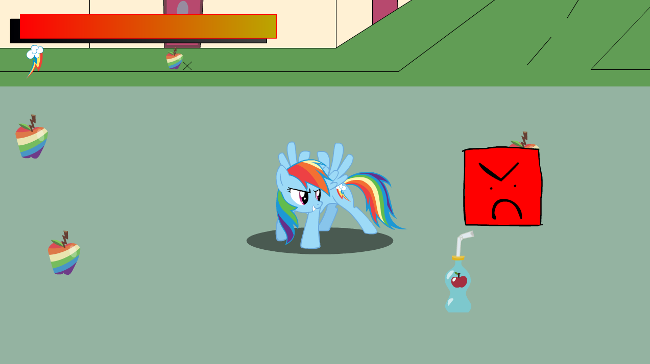 Rainbow Dash Beat 'em Up