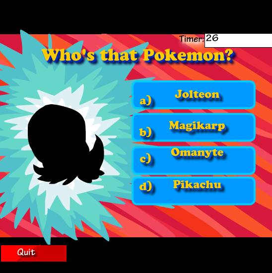 Extreme Who's That Pokemon?