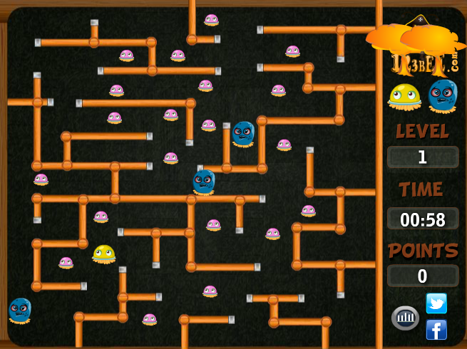 Pacman Maze