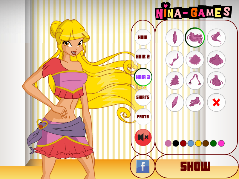 Winx Club - Hairstyle