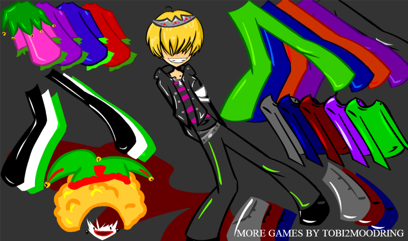 .+PrinceTheRipperDressUpGame+.
