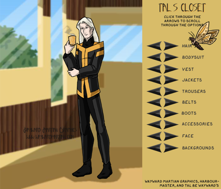 Tal's Closet - Dollmaker