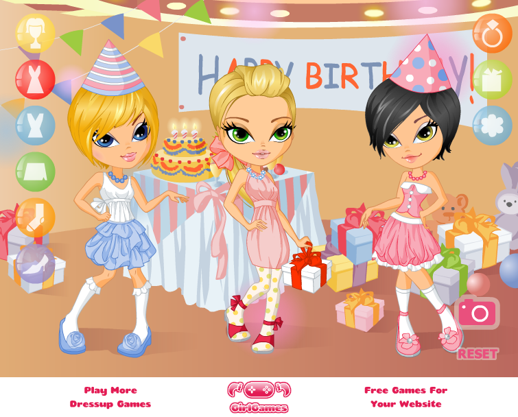 Birthday Party Time!