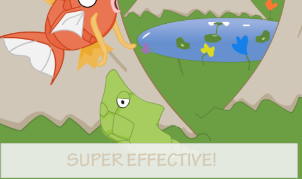 Magikarp vs Metapod