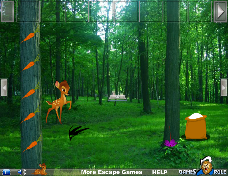 Deer Range Forest Escape