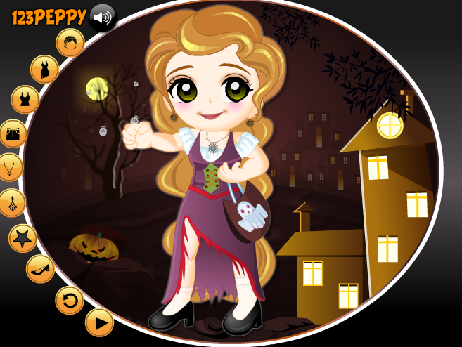 Cute Halloween Witch