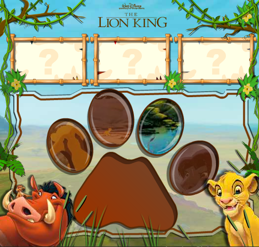 The Lion King: Memory Game