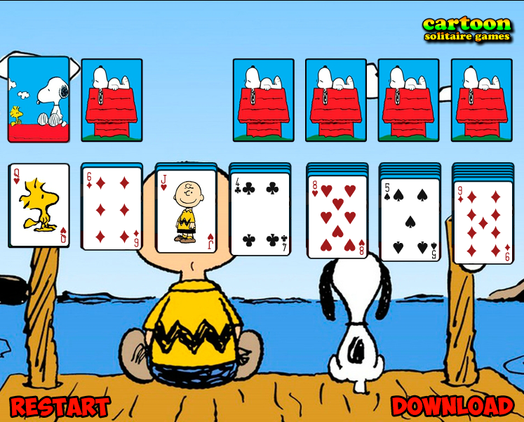 Snoopy Solitaire