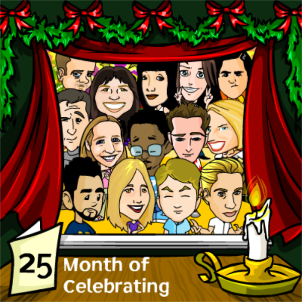 Neopets Advent Calendar 2004: Day 25