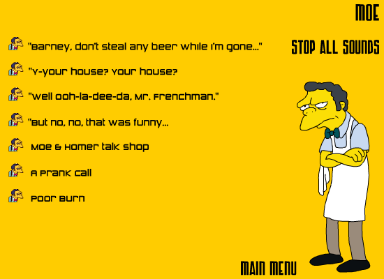 The Simpsons Soundboard V.2