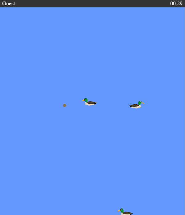 Feed the Ducks: Idle Hands