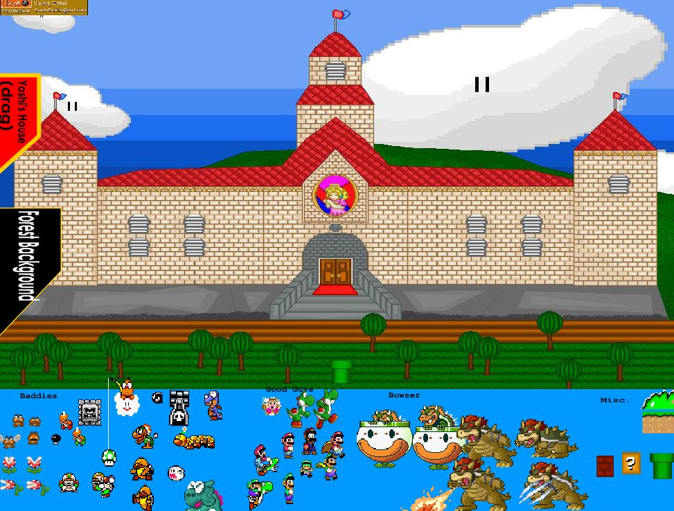 Super Mario Scene Creator 10